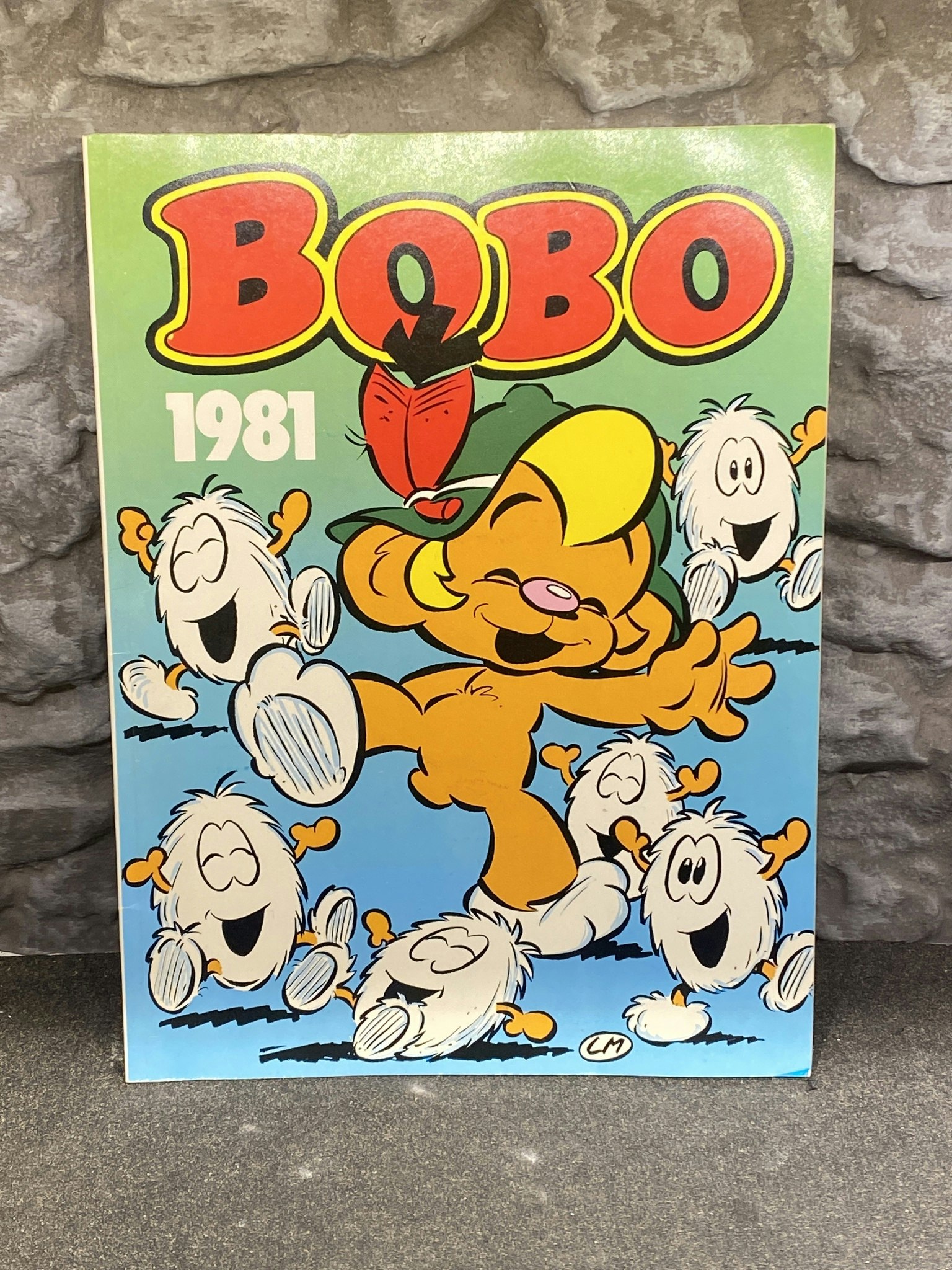 Seriealbum BOBO 1981 från Semic