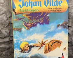 Seriealbum: Johan Vilde - flyktingen från Rabén & Sjögren