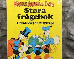 Seriealbum: Kalle Anka & Co´s Stora frågebok fr Walt Disney