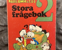 Seriealbum: Kalle Anka & Co´s Stora frågebok 2 fr Walt Disney