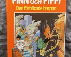 Seriealbum Finn och Fiffi: Den förhäxade harpan av Willy Wandersteen