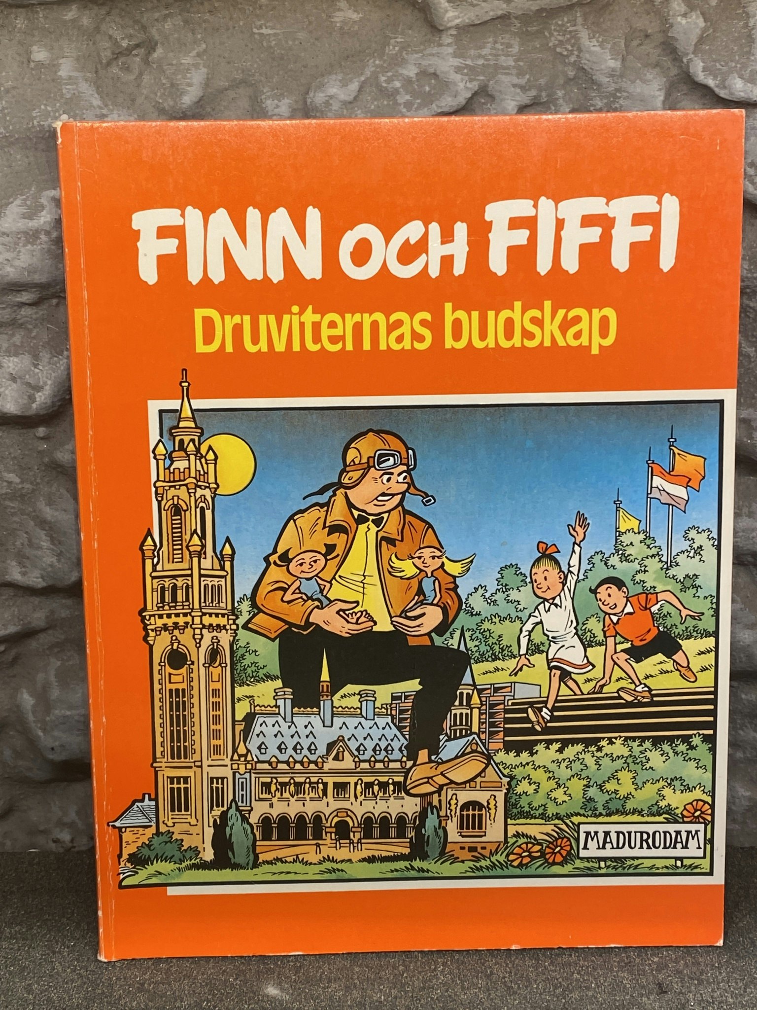Seriealbum Finn och Fiffi: Druviternas budskap av Willy Wandersteen
