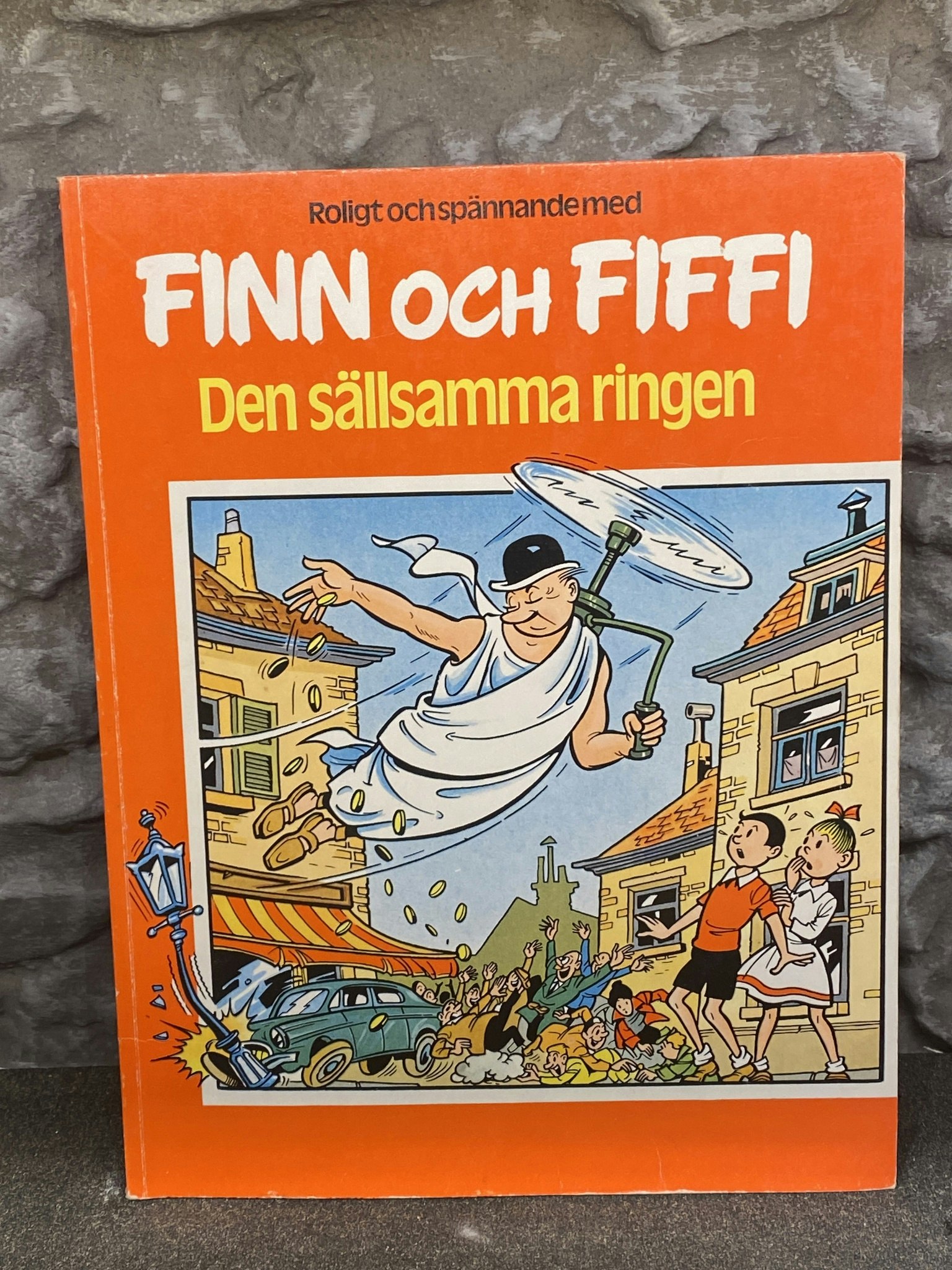 Seriealbum Finn och Fiffi: Den sällsamma ringen av Willy Wandersteen
