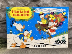 Seriealbum: Glada Julparaden 1982 fr Walt Disney