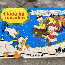 Seriealbum: Glada Julparaden 1982 fr Walt Disney