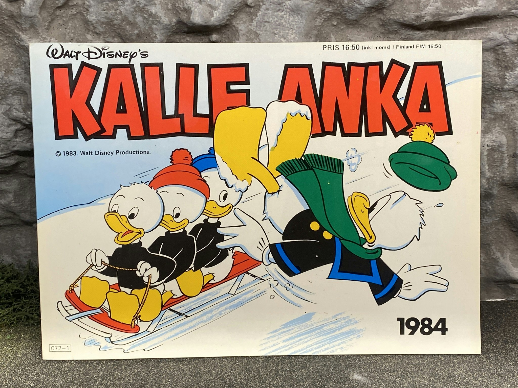 Seriealbum: Kalle Anka 1984 fr Walt Disney
