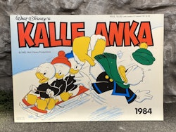 Seriealbum: Kalle Anka 1984 fr Walt Disney