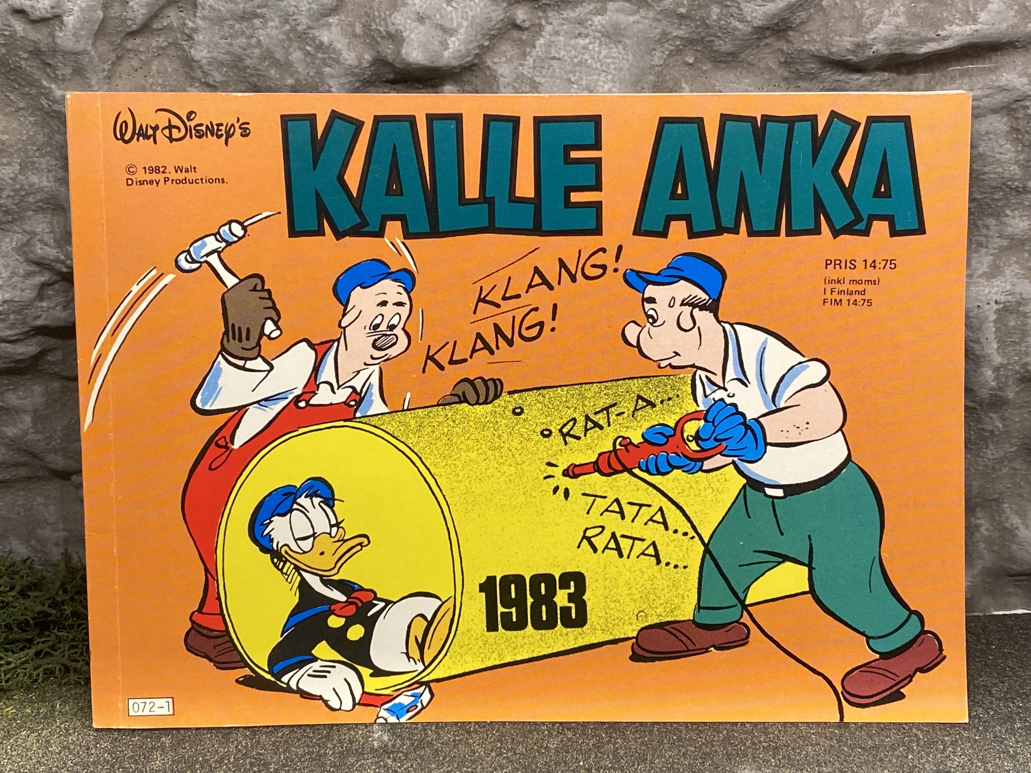 Seriealbum: Kalle Anka 1983 fr Walt Disney