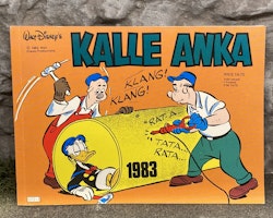 Seriealbum: Kalle Anka 1983 fr Walt Disney