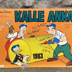 Seriealbum: Kalle Anka 1983 fr Walt Disney