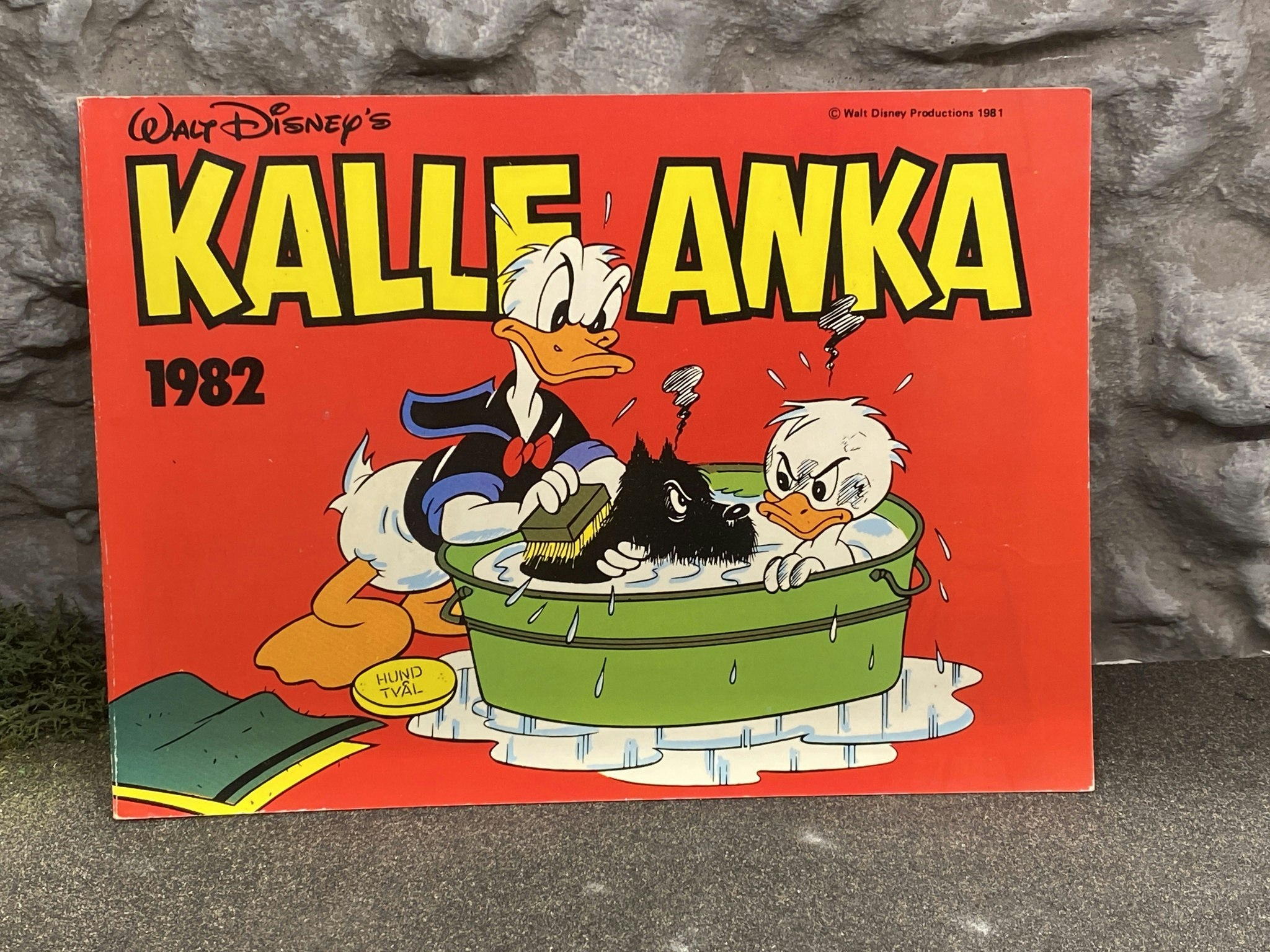 Seriealbum: Kalle Anka 1982 fr Walt Disney - YAKOL