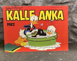 Seriealbum: Kalle Anka 1982 fr Walt Disney
