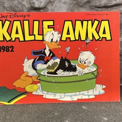 Seriealbum: Kalle Anka 1982 fr Walt Disney