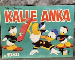 Seriealbum: Kalle Anka 1980 fr Walt Disney
