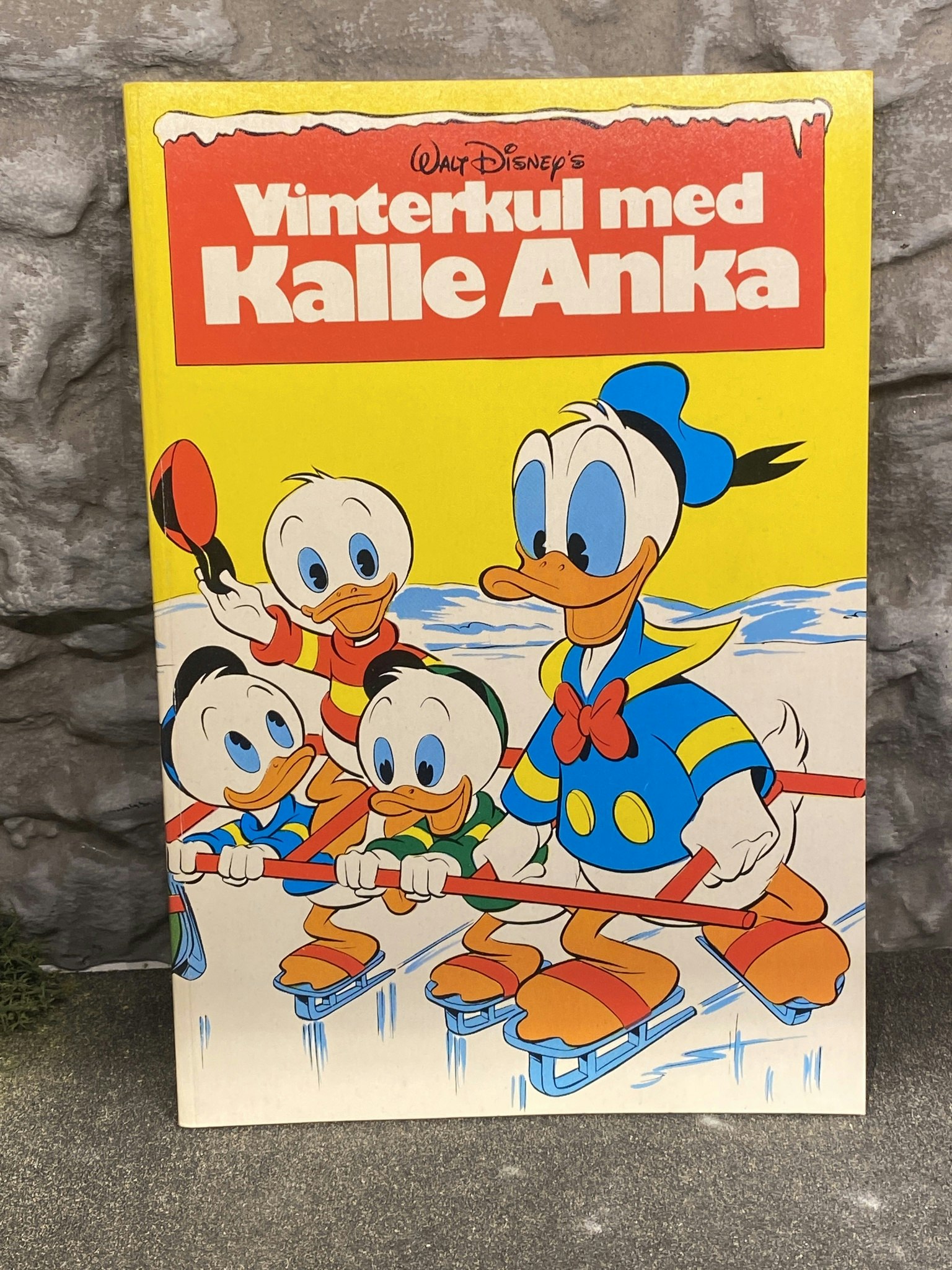 Seriealbum: Vinterkul med Kalle Anka fr Walt Disney