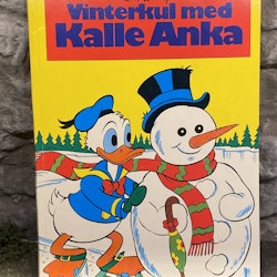 Seriealbum: Vinterkul med Kalle Anka fr Walt Disney