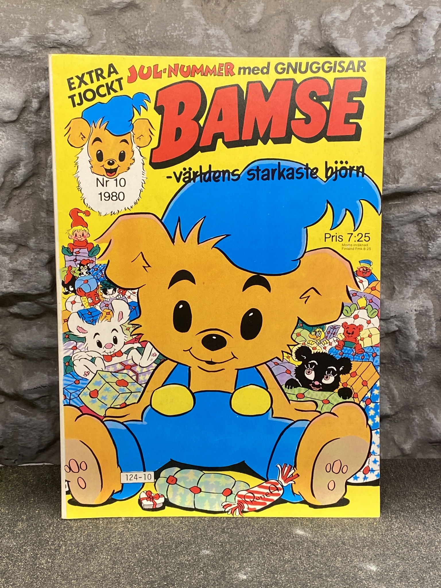 Seriealbum: Bamse - Nr 10, 1980, 50 sidor