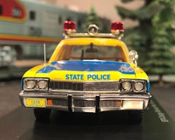 Skala 1/43 Dodge Monaco 74' New York State Police fr AUTO WORLD