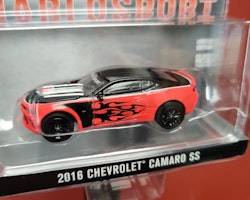 Skala 1/64 Chevrolet Camaro SS 16' DiabloSport från Greenlight Exclsive