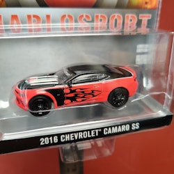 Skala 1/64 Chevrolet Camaro SS 16' DiabloSport från Greenlight Exclsive