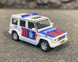 Skala 1/64 Mercedes-Benz G55 AMG, Polisi Traffic fr KYOSHO