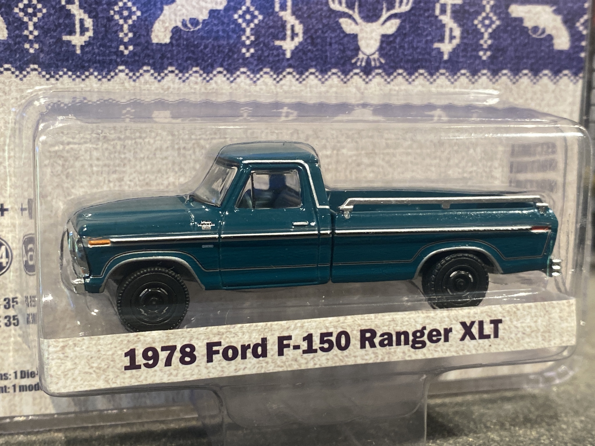 Skala 1/64 Ford F-150 Ranger XLT 78' "Fargo" från Greenlight Hollywood