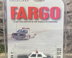 Skala 1/64 Ford LTD Crown Victoria 86'' "Fargo" från Greenlight Hollywood