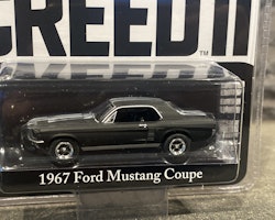 Skala 1/64 Ford Mustang Coupe 67' "Creed II" från Greenlight Hollywood