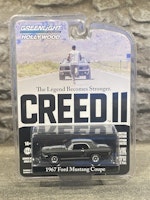 Skala 1/64 Greenlight Hollywood "Creed II" Ford Mustang Coupe 67'