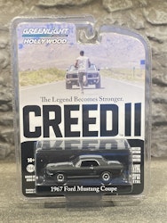 Skala 1/64 Greenlight Hollywood "Creed II" Ford Mustang Coupe 67'