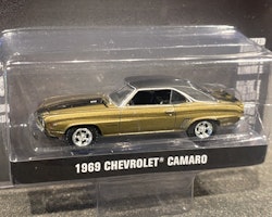 Skala 1/64 Chevrolet Camaro 69' "Pawn Stars" från Greenlight Hollywood