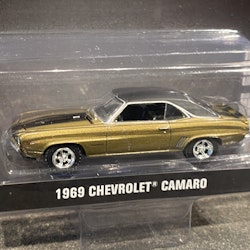 Skala 1/64 Chevrolet Camaro 69' "Pawn Stars" från Greenlight Hollywood