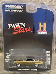 Skala 1/64 Chevrolet Camaro 69' "Pawn Stars" från Greenlight Hollywood