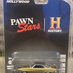Skala 1/64 Chevrolet Camaro 69' "Pawn Stars" från Greenlight Hollywood