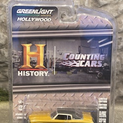 Skala 1/64 Chevrolet Monte Carlo 72' "Pawn Stars" från Greenlight Hollywood