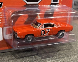 Skala 1/64 Dodge Charger R/T 69' f Johnny Lightning / OK Toys Exclusive