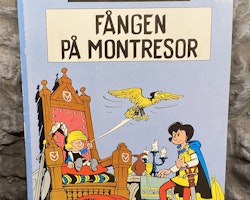 Seriealbum Johan & Pellevins Äventyr - Fången från Montresor