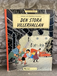 Seriealbum Johan & Pellevins Äventyr - Den Stora Villervallan