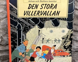 Seriealbum Johan & Pellevins Äventyr - Den Stora Villervallan
