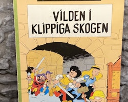 Seriealbum Johan & Pellevins Äventyr - Vilden i Klippiga Skogen