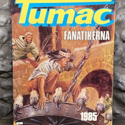 Seriealbum:  TUMAC - Fanatikerna, 1985, Semic Press AB