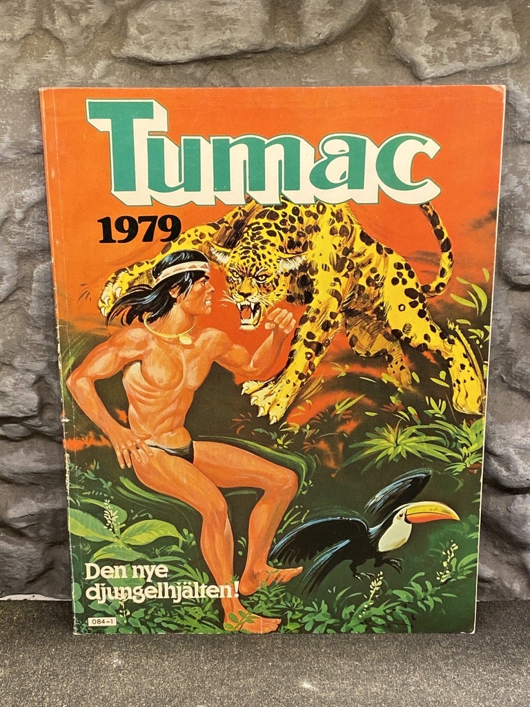 Seriealbum:  TUMAC - Den nye djungelhjälten!, 1979, Semic Press AB