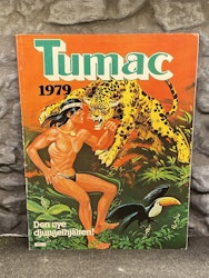 Seriealbum:  TUMAC - Den nye djungelhjälten!, 1979, Semic Press AB
