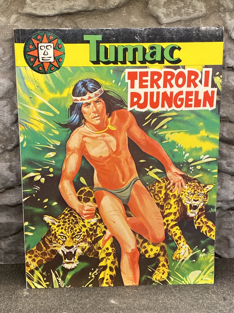 Seriealbum:  TUMAC - Terror i djungeln, Semic Press AB