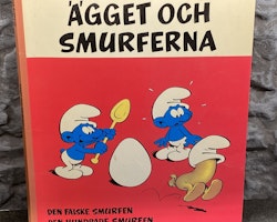 Seriealbum: Smurfernas Äventyr - Ägget och Smurferna - Peyo