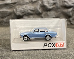 Skala 1/87 - Volvo 164, Ljusblå metallic från PCX87
