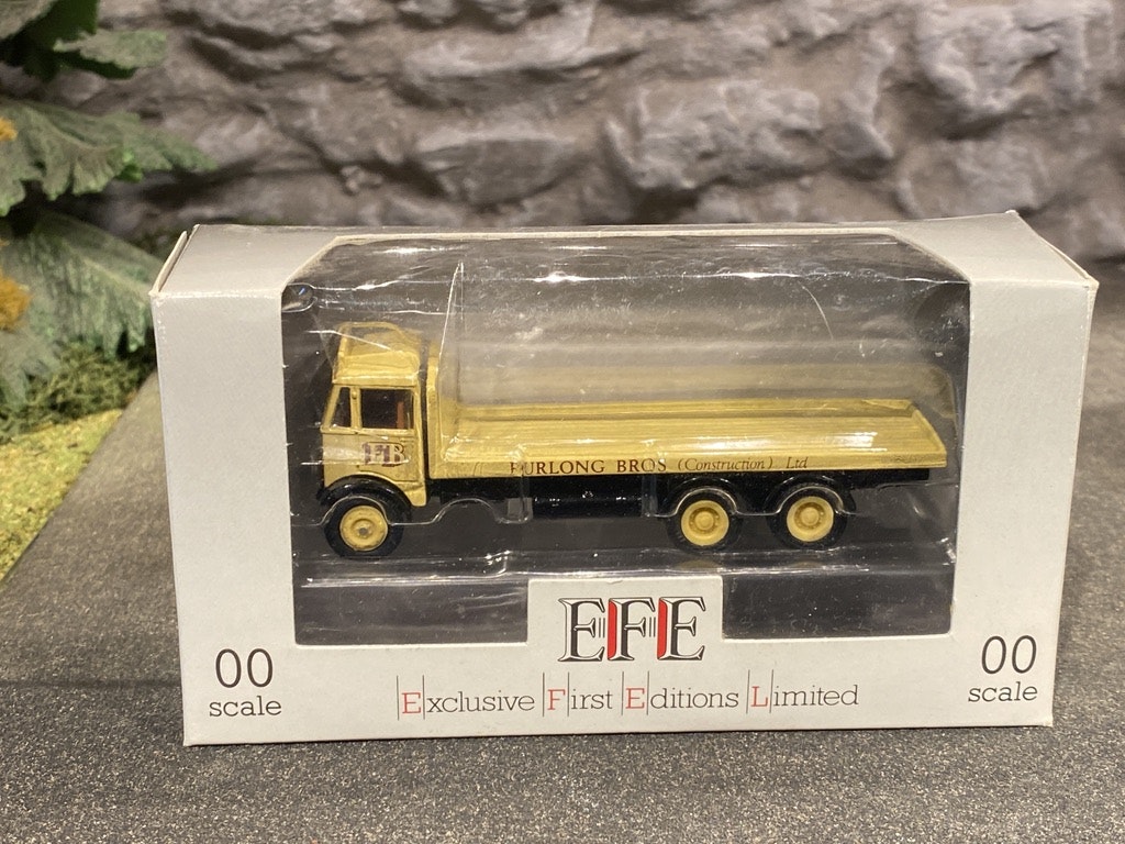Skala 1/76 (00-skala) AEC Mammoth Flat Bed Truck (10701) fr EFE