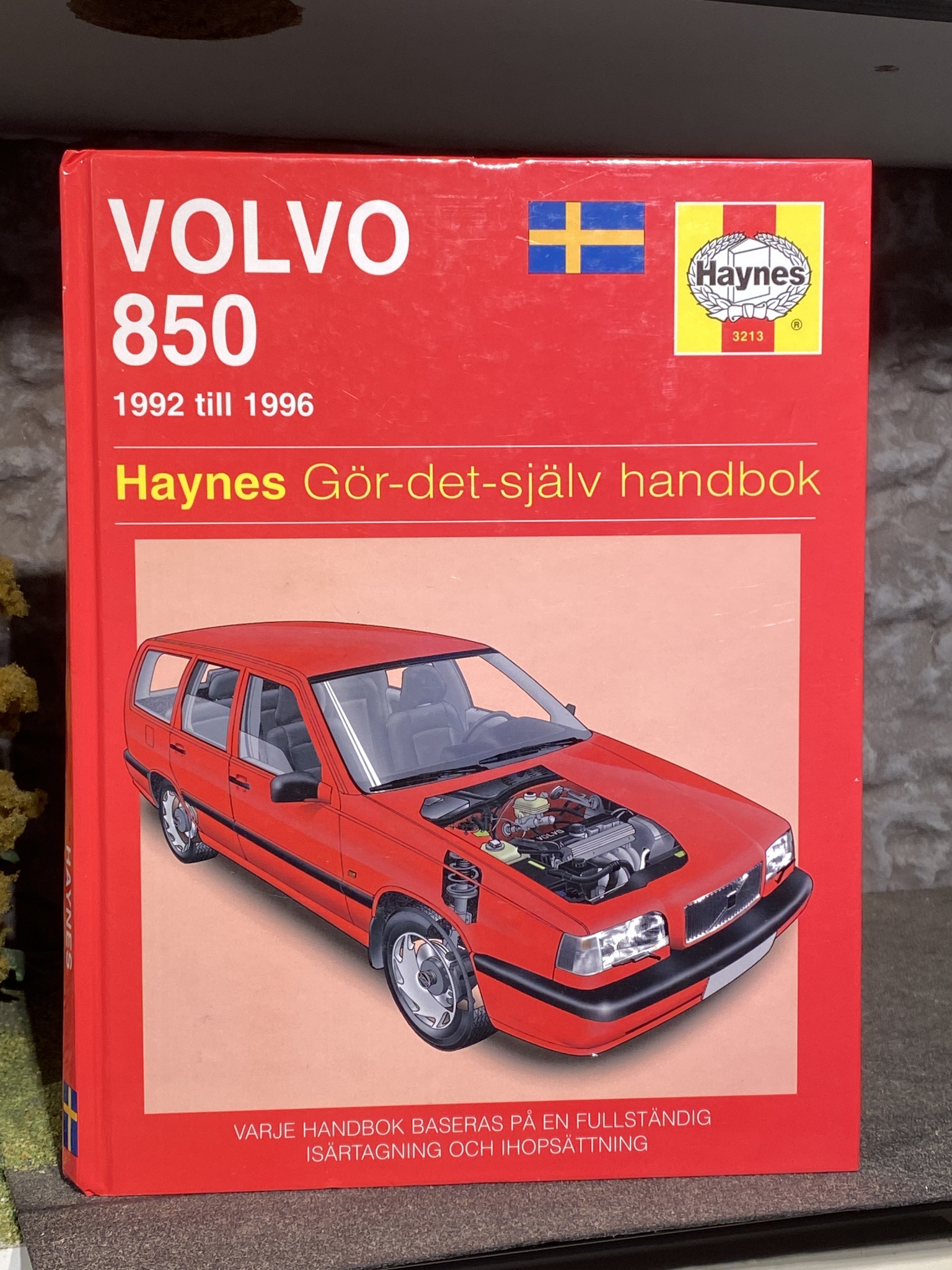 Haynes Reparationshandbok / Instruktionsbok Volvo 850 92-96, bra skick på svenska