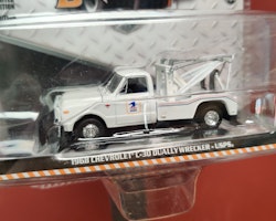 Skala 1/64 - Chevrolet C-30 68' LSPS "Dually Drivers" fr GreenLight