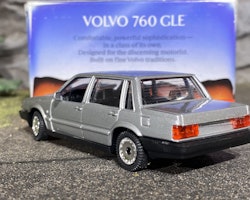 Skala 1/43 (Skala 1/40) Volvo 760 Silver fr Tonka / Polistil - Made in Italy
